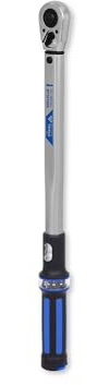 BRILLIANT TOOLS BT141908 Llave dinamométrica de 1/2 con cabezal de carraca reversible, 10 - 100 Nm [Powered by KS TOOLS]