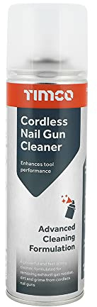 TIMCO Cordless Nail Gun Cleaner