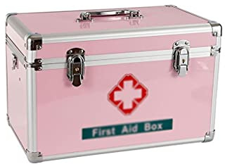 Botiquin/Caja Medicina Caja de primeros auxilios Caja de almacenamiento Caja de almacenamiento doméstico Caja de almacenamiento médico caja médica Caja de primeros auxilios 11.8 / 13.7 / 14.7 pulgada
