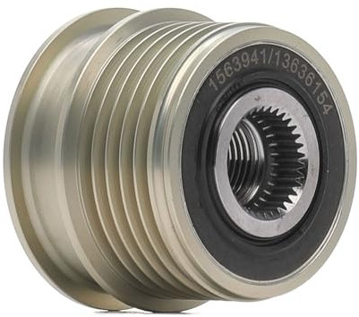 RIDEX Generatorfreilauf Riemenscheibe Lichtmaschine 6681550015 6681550715 A0101543902 passend für MERCEDES-BENZ A-Klasse (W168)