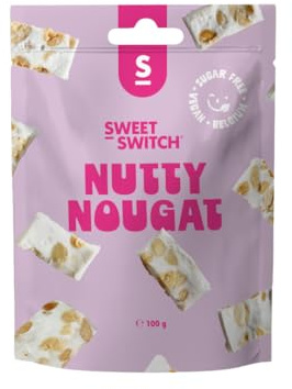 Nutty Nougat 100 g BOX - Nutty Nougat 12 x 100 g