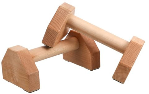 INOOMP 2stücke Holz Liegestützgriffe Für Männer Fitnessgerät Übungsplatte Trainingsgerät Mit Rutschfester Unterseite Für Indoor Und Outdoor Nutzung