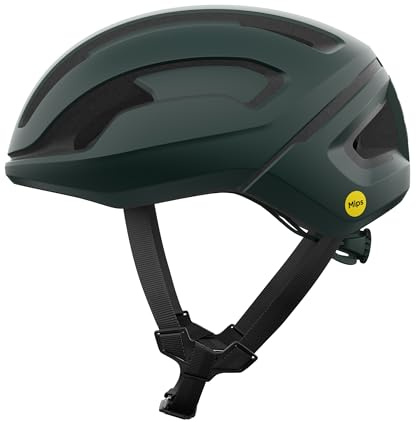 POC Omne Air MIPS – Casco bici versatile con MIPS Air Node, ventilazione ottimizzata, profilo sottile, fit 360° e Eye Garage per strada, gravel e tragitti quotidiani