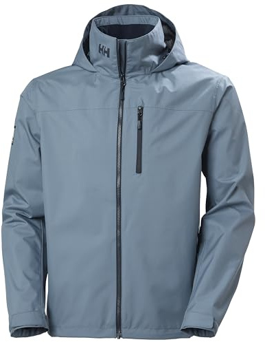 Helly Hansen Giacca da uomo con cappuccio, blu navy lavato, XL