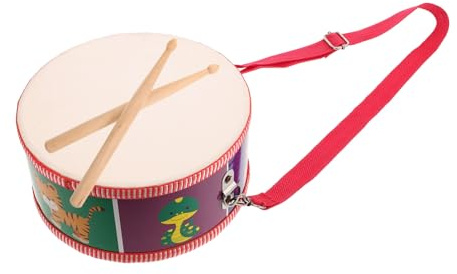 Gatuida Instrumentos Musicales Orff para de Mano Palillos y Castañuelas de Dedo Juego de Percusión Familiar para Desarrollo y Actividades Parentales