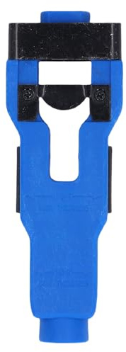 Jeffergarden Attrezzo per Mortasare la Serratura per L'installazione della Porta, Kit di Taglierine per Porte in Legno Spesse da 1-3/8 e 1-3/4 Pollici