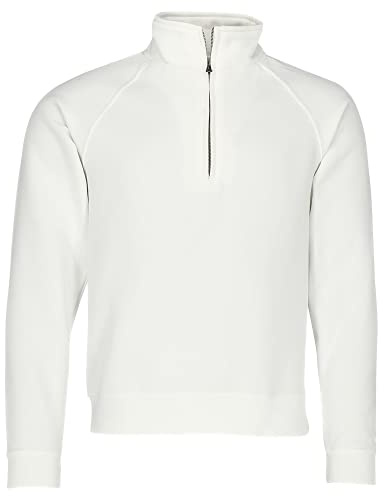 Fruit of the Loom Men's Premium Sweater, White, XX-Large