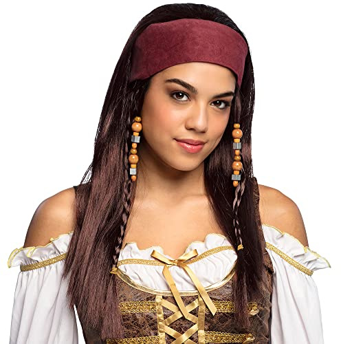 Boland CAT016 - Perruque Pirate Trinity