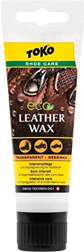 TOKO Leather Wax transparent Beeswax 75ml Schuhpflege