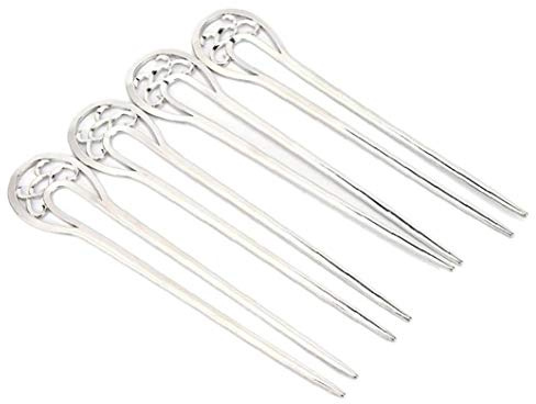 Casecover Stäbchen Langes Haar Dekor Antike Bronze U-Form-Haarnadel-Haar-Stöcke Haar Gabeln