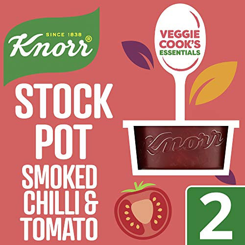 Knorr Suppentopf mit geräucherter Chili und Tomaten, 2 x 26 g