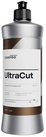 CARPRO UltraCut – 500 ml – extrem skärblandning, lite dammborttagning, lite dimma, för roterande polering eller DA med lång livslängd