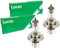 UKB4C 2 x Lucas LLB472 / 472 H4 12V 60/55W P43t halogen headlight bulb