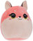 TY Toys - Squish a Boo Fox Roxie - 31 CM, Pink, TY39323