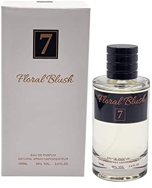 ScentBy7 Floral Blush Perfume for Women - 100ml Eau de Parfum inspired by Flora - Long Lasting & Stronger with you intensely Women's Perfume Fragrance for Formal, Dinner, Party & Casual Use