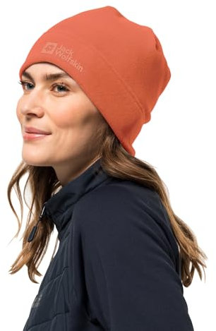 Jack Wolfskin Unisex Real Stuff Beanie M tze, guave, Einheitsgr e EU