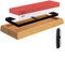 3000/8000 Grit Sharpening Stone Premium Professional Wet Stone Diamond Knife Sharpening 2 Side Wet Stone Sharpening Kit Knife Sharpening with Flatting Stone