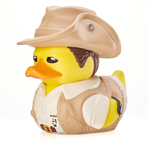 TUBBZ First Edition: Jurassic World Rebirth - Robert Muldoon Cosplaying Rubber Duck Vinyl Figure
