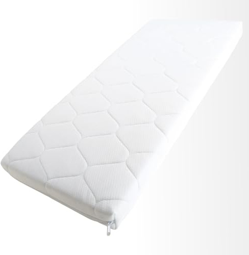 Stillerbursch Beistellbettmatratze Bäri Exklusiv - Perfekte Schlafumgebung für Ihr Baby | Komfort & Qualität | Ergonomische Anpassung | Wendematratze | Allergikerfreundlich | Waschbarer Bezug