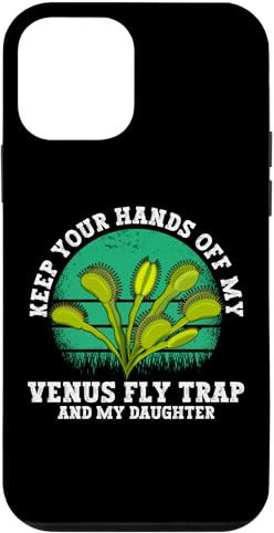 iPhone 12 mini Venus Fly Trap Seeds Plants Live Venus Fly Trap Plant Lover Case