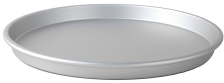 KAMBERG - Moule à Tarte Rond Ø23x2,5 cm alu anodisé, Argenté