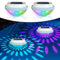 AVCXEC 2 Piezas Luz Solar Piscina Flotante, Impermeables Luces Flotantes Piscina Solares, Luces Solares piscina flotantes, Luz piscina Solar flotante, Luces Piscina solares para Estanques y Patios