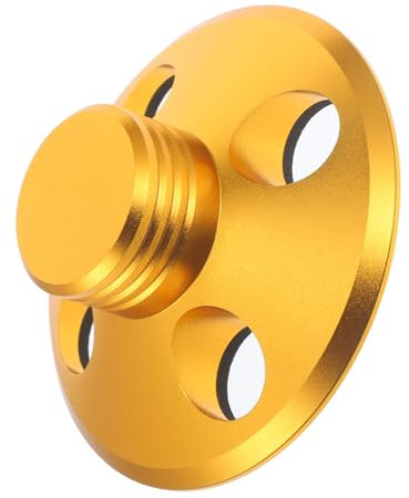 TINEASUR Stabilizzatore Per Giradischi in Vinile Stabilizzatore Per Peso Del Disco