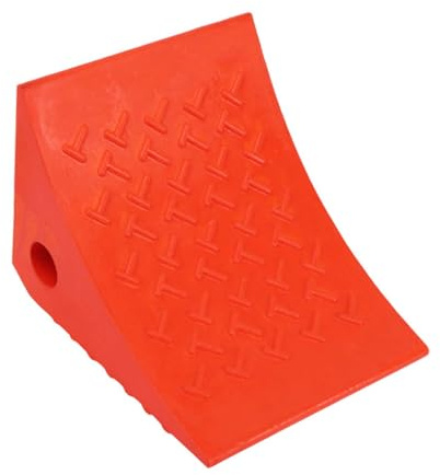 LeeQinersw Calzo de Rueda con Tope Curvo para Coches, Remolques Y