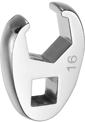 QUARKZMAN Antriebs Maulschlüssel 3/8 Antrieb 16mm Metrisch Bruch Maulschlüssel Überwurfmutter Schlüssel 40Cr Chrom Beschichteter Für Mechaniker Kfz Reparaturarbeiten