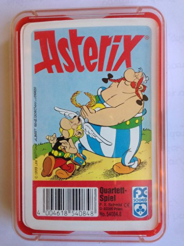 Jeu de quartet Astérix