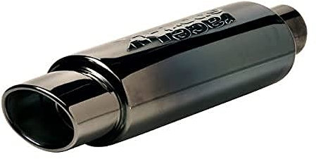 Sumex Pan8500 Race Sport - Terminale Di Scarico Gun Metal Inox, 61 mm