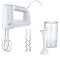 Braun MultiMix 3 HM 3105 Handmixer – Handrührgerät mit 5 Geschwindigkeitsstufen & Turbo-Funktion, inkl. Schneebesen, Knethaken, Pürierstab und 600 ml Mix- und Messbecher, 500 Watt, weiß