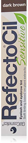 RefectoCil Teinture pour cils et sourcils - 15 ml - Marron foncé