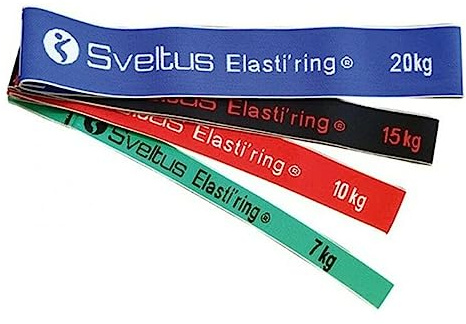 NOVA ENGEL Bandas Elásticas Lote 4 Pz