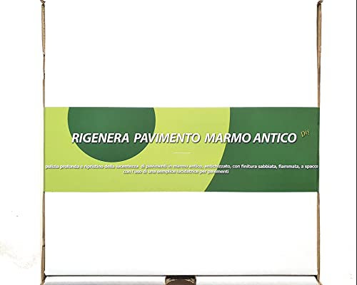 BMC Regenera Pavimento Antiguo Kit 3 para pulidora doméstica con discos abrasivos de fibra nylon TNT de 80 mm, discos TNT blancos y polvo para renovar suelos estilo antiguo mate con el tiempo