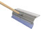 Allesschieber PRO | Schneeschieber, Schneeräumer, Wasserschieber, Universalschieber | Eschenstiel | 60 cm Aluminiumprofil