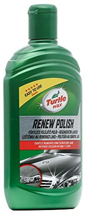 Turtle Wax Politur Renew Polish Lackreiniger Lackpolitur Auto 70-161 500Ml