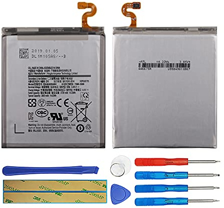 Duotipa EB-BA920ABU Batterie de rechange, compatible avec Samsung Galaxy A9 2018, Samsung Galaxy A9s SM-A920F/DS, avec outils