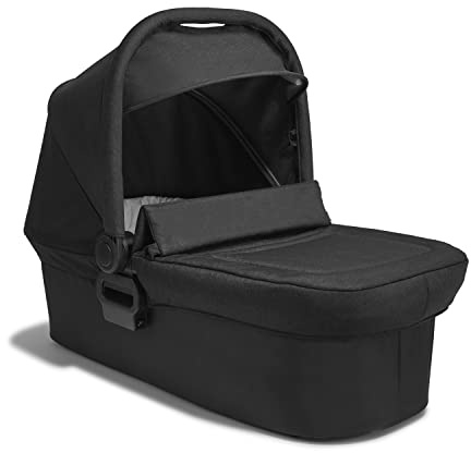 Baby Jogger Foldable Lightweight Carry Cot | For City Tour 2 Single Strollers | With Sustainable Fabrics | Black | Eco Collection