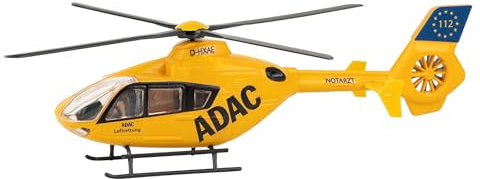 FALLER 131021 - Hubschrauber ADAC - Spur: H0 - Häuser & Bauwerke für Modelleisenbahnen - Maßstab: 1:87