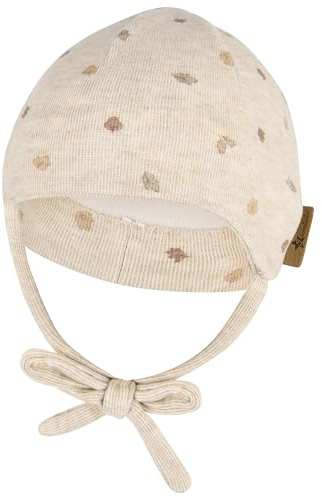 Sterntaler Unisex Blätter Beanie-Mütze