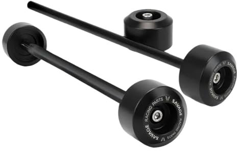 Sturzpads Rahmenschutz Fallschutz Für Yamaha YZF R1 R1M MT10 MT-10 SP Rahmen Slider Kollision Schutz Motorrad Gabel Achse Slider Schützen Motor Kollision Pad(2pcs Axle Slider)