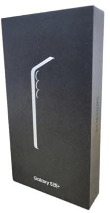 Samsung Galaxy S25+ 5G 512GB Storage + 12GB RAM SM-S936B Qualcomm Snapdragon 8 Elite Factory Unlocked Android 15 Smartphone (Mint)