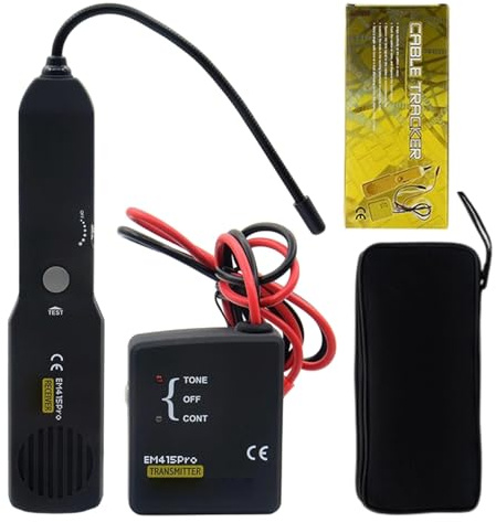 Automotive Wire, Digital Automotive Circuit Tracker, 9.45cm Diagnostic Tool, Electrical Cable Scanner for Vehicle Systems, Short and Open Circuit Detection