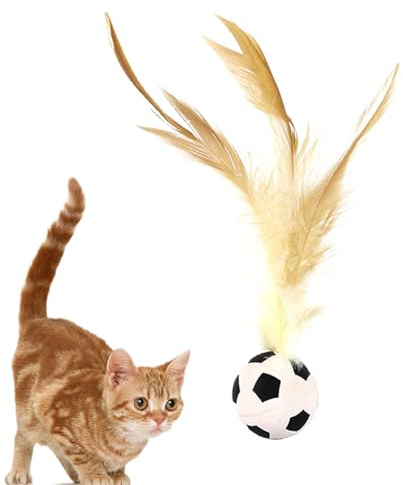 Kattbollsleksak – katthoppbollsleksak – husdjursträning, tuggövning, löpning, jakt, sportspel för tristess, lindring av valp och hund