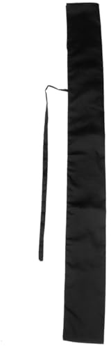 MUSISALY Custodia Multifunzione 130X5X0.08 Pollici per Shinai in Legno Cintura per Conservazione e Trasporto in Arti Marziali