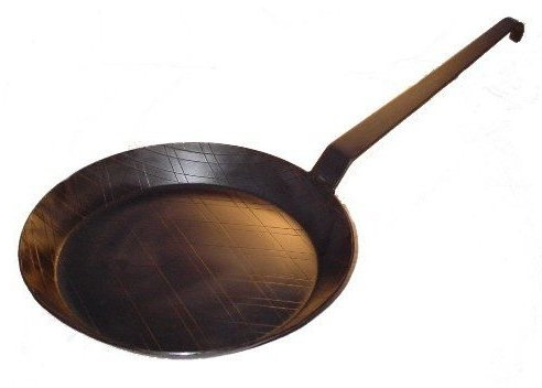 TAMLED Eisenpfanne kaltgeschmiedet 32 cm