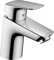 hansgrohe Logis Mitigeur de lavabo 70 CoolStart, avec tirette et vidage synthétique, chromé, 71072000