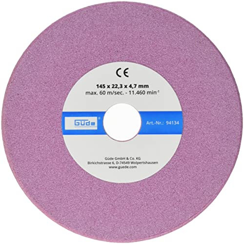 Güde 94134 Schleifscheibe 145 x 22.3 x 4.7 mm