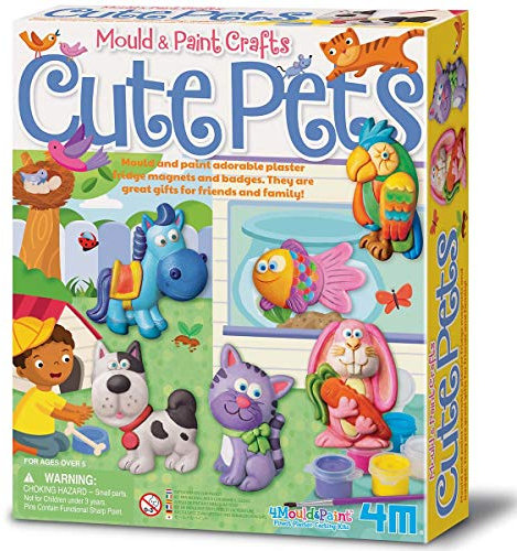 4M Mould & Paint de las Mascotas